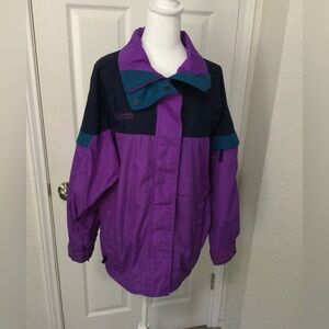 Vintage Columbia Zip Jacket Women’s Size S